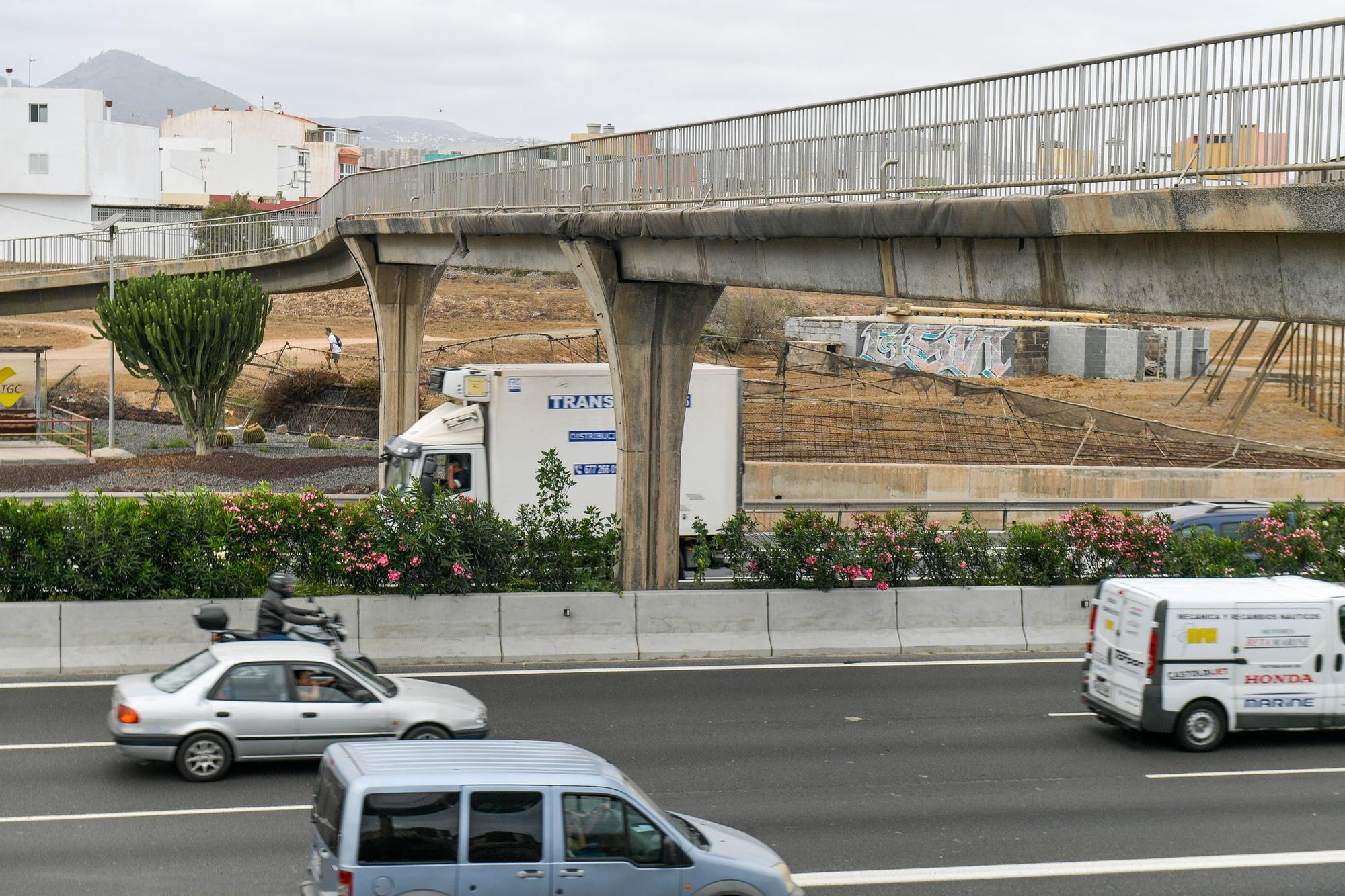 Pasarela peatonal de La Estrella (Telde)