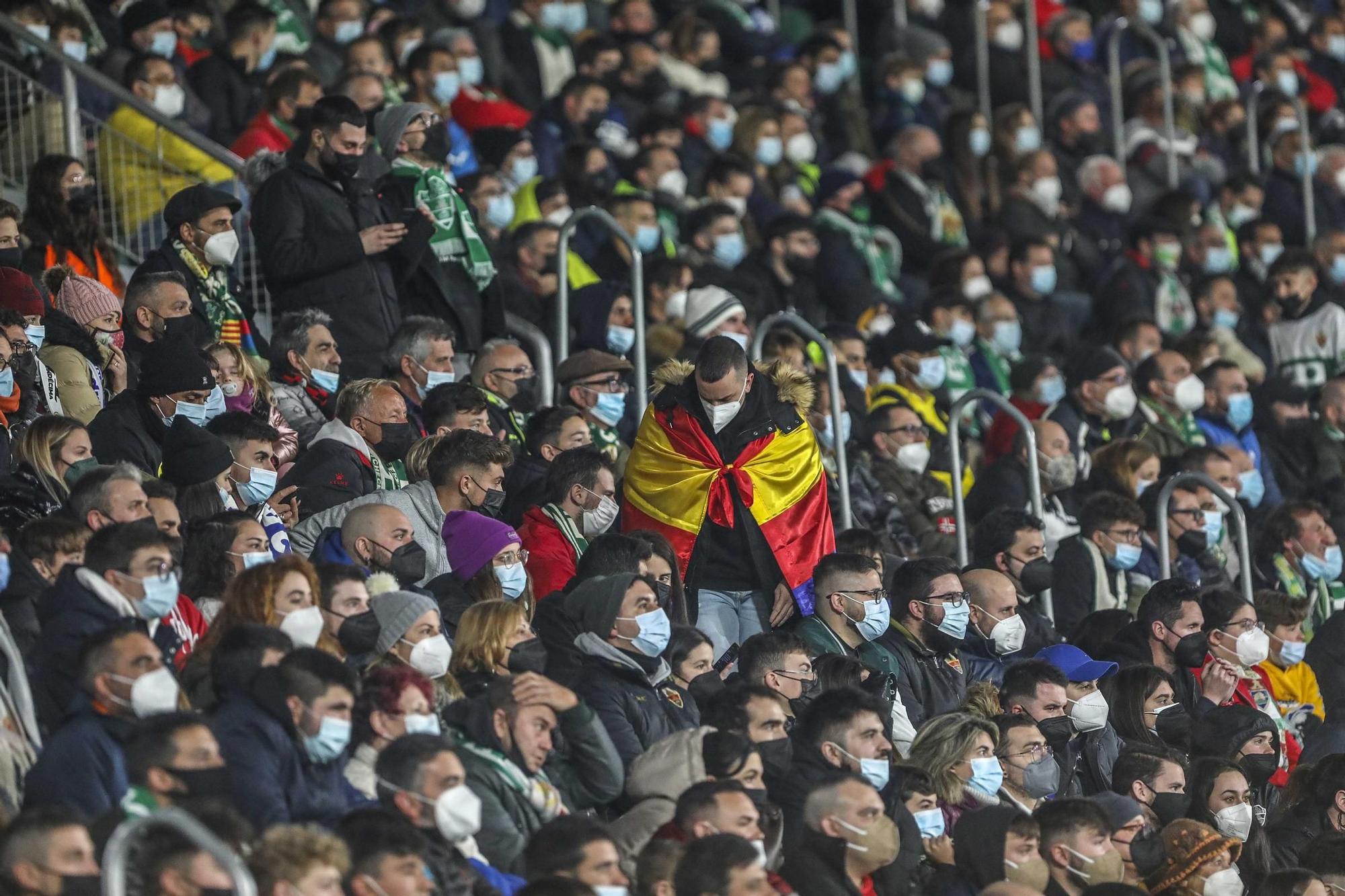 Elche cf-Real Madrid partido de la Copa del Rey en imagenes