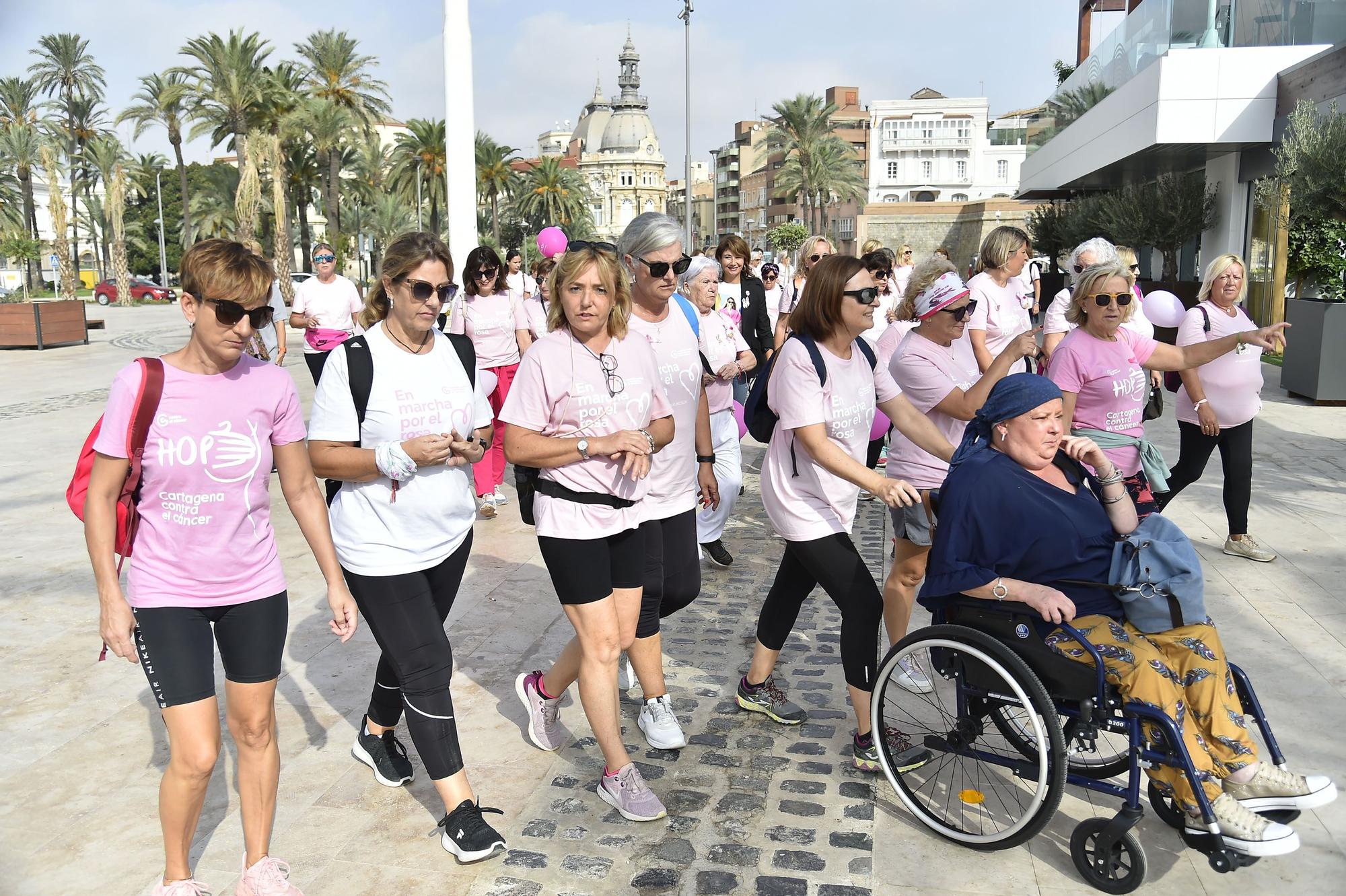 Marcha por la Lucha Contra el Cáncer de Mama en Cartagena - La Opinión ...