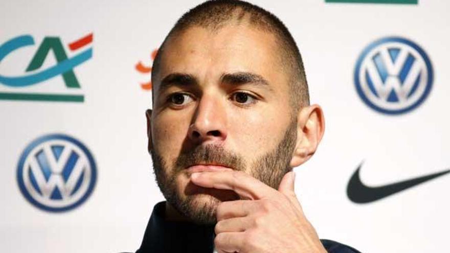 Benzema admite su participación en el chantaje sexual a Valbuena