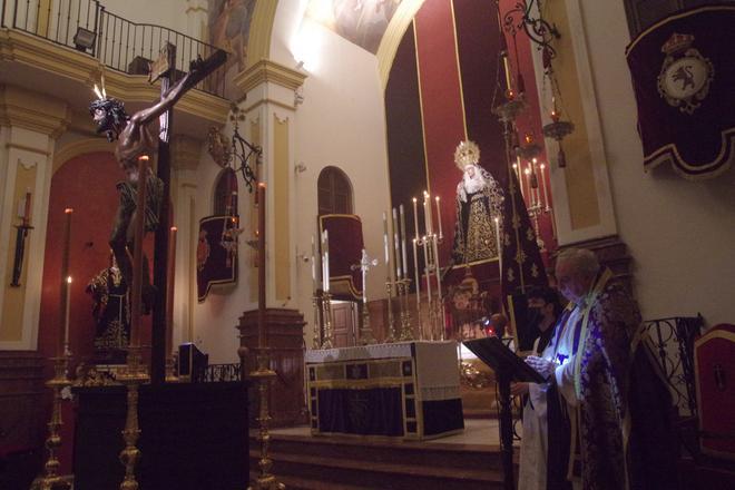 Vía Crucis del Cristo de la Agonía por su 50 aniversario
