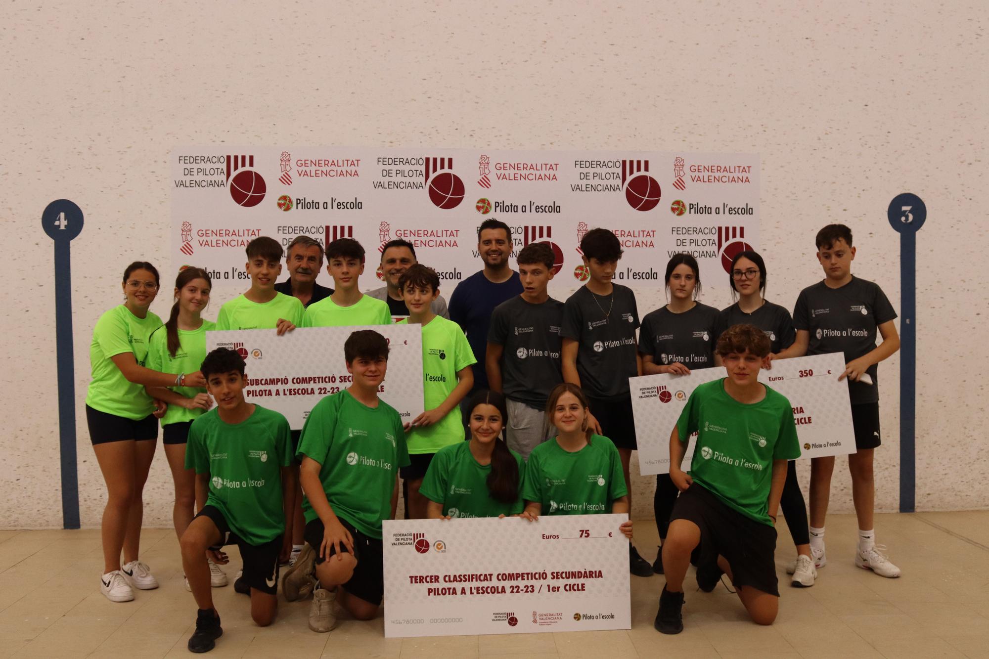 La final del programa "Pilota a l'escola" se celebra en Ontinyent