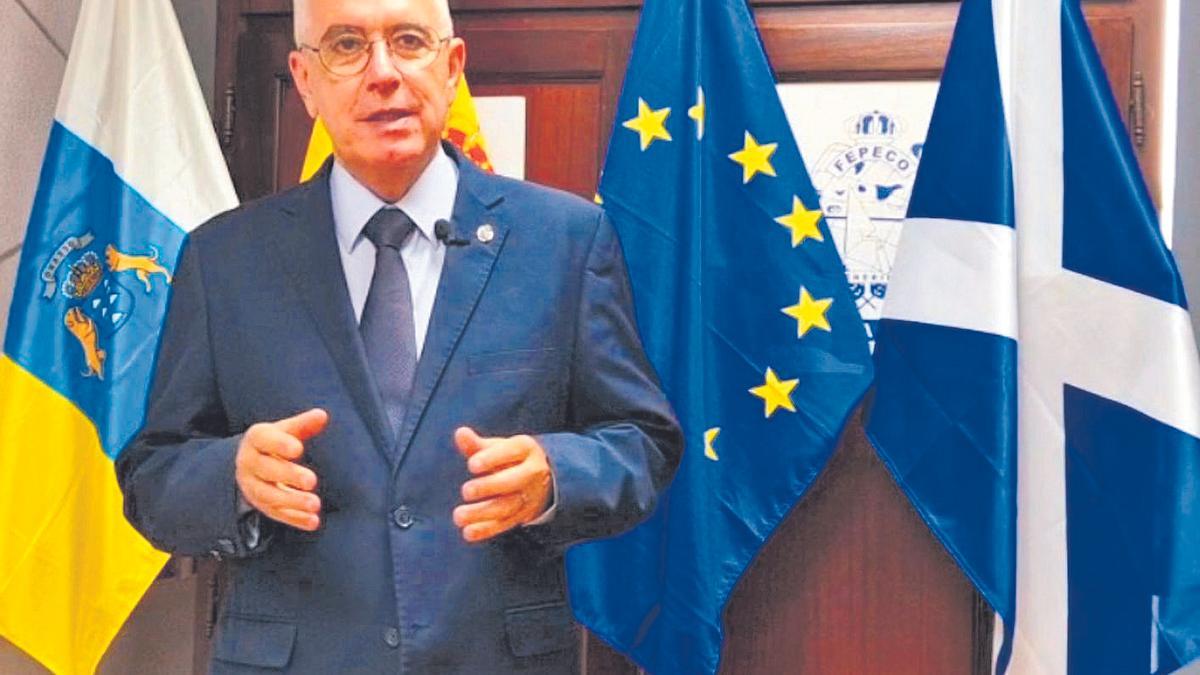 Oscar Izquierdo, presidente de Fepeco, patronal de los promotores y constructores de la provincia.