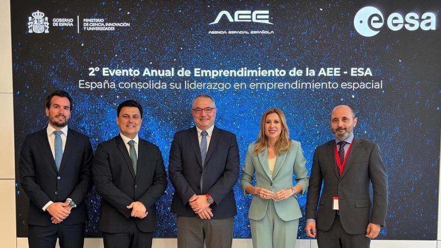 La Región de Murcia despega hacia el sector espacial con una incubadora de la Agencia Espacial Europea