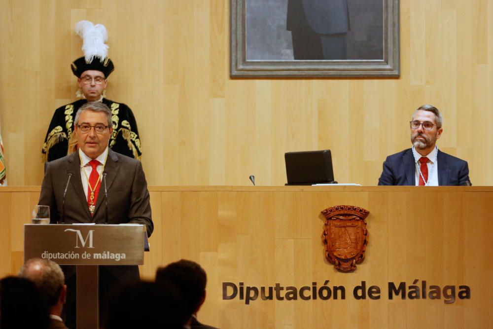 Pleno de constitución de la Diputación ...