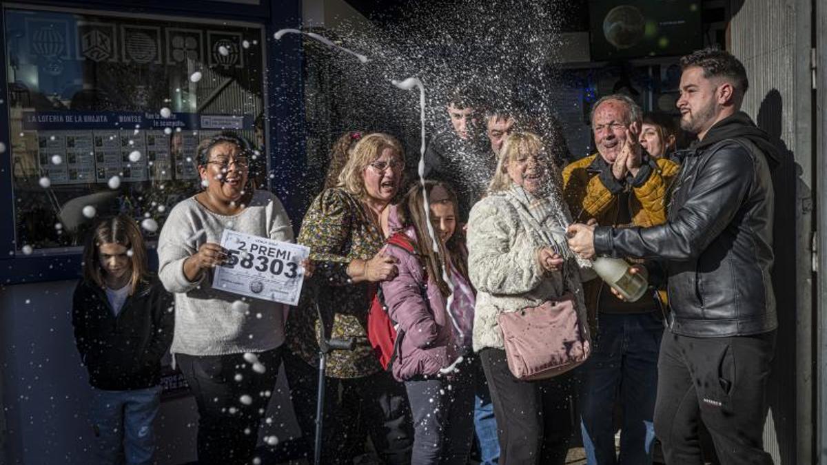 Premios Lotería de Navidad 2025 que han caído en Castilla-La Mancha