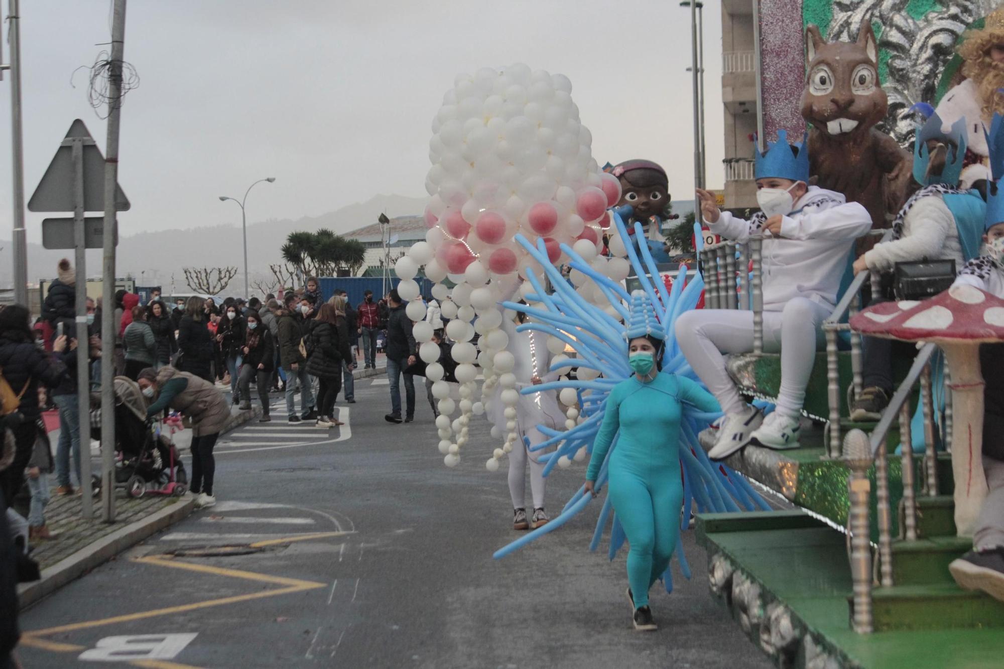 Así fue cabalgata de Reyes de Moaña