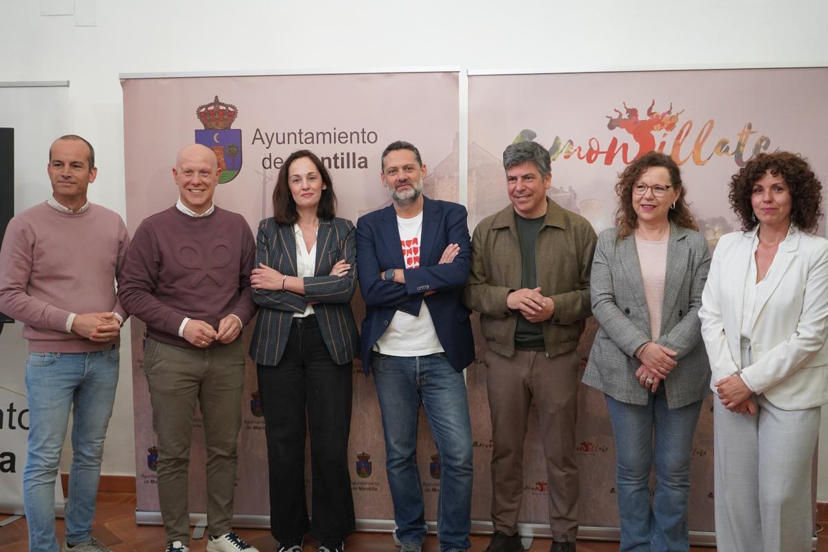 Valeriano Rosales, Miguel Sánchez, Lidia Bujalance, Manuel Carmona, Rafael Llamas, Soledad Raya y Raquel Casado.