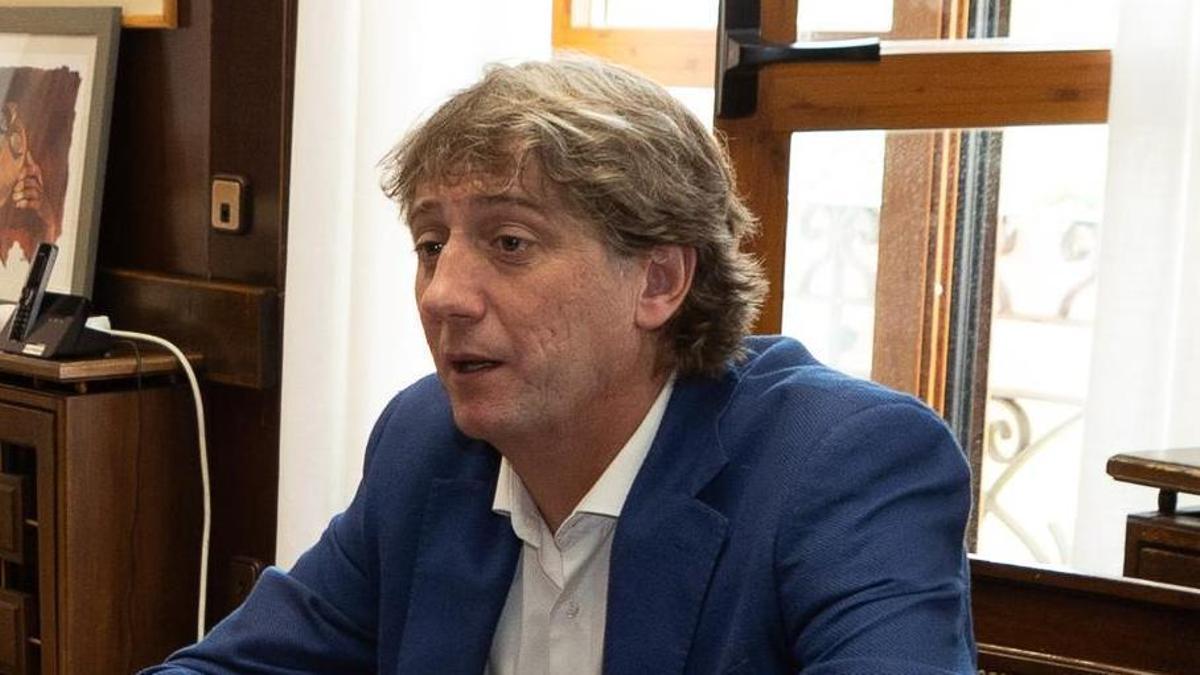 Carlos Martínez, secretario general del PSOE de Castilla y León, en una imagen de archivo.
