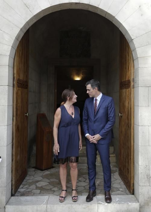 Francina Armengol se reúne con Pedro Sánchez