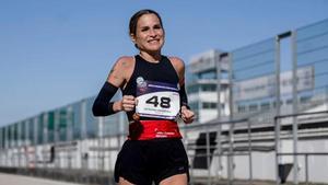 Estefanía Unzu, conocida como Verdeliss, tiene un truco que la convierte en incansable en los recorridos largos como maratones.
