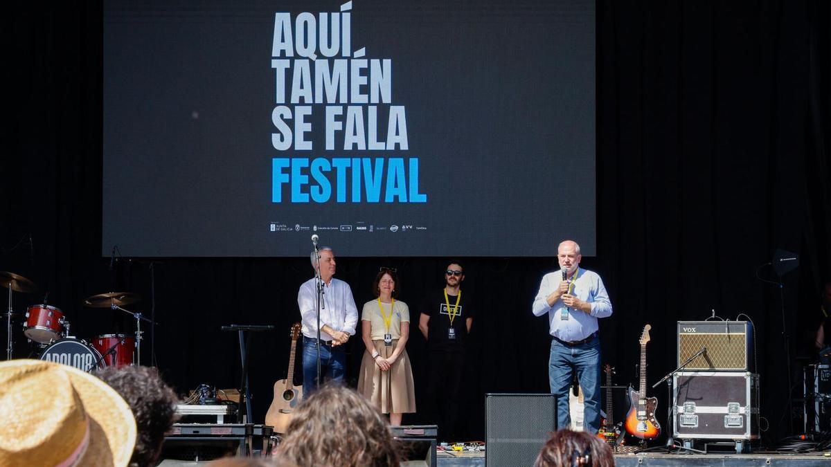 Carolina Deslandes se une al festival 'Aquí Tamén Se Fala' en su edición más internacional, en A Coruña