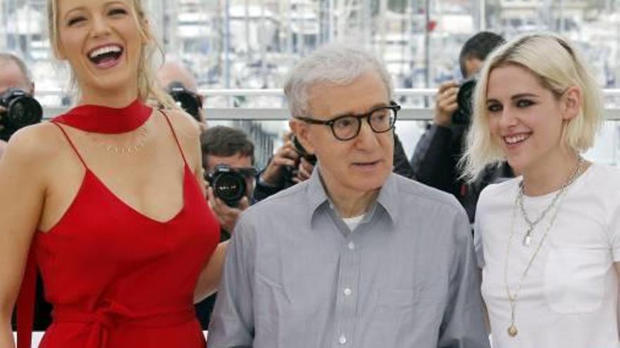 Blake Lively, Woody Allen y Kristen Stewart.