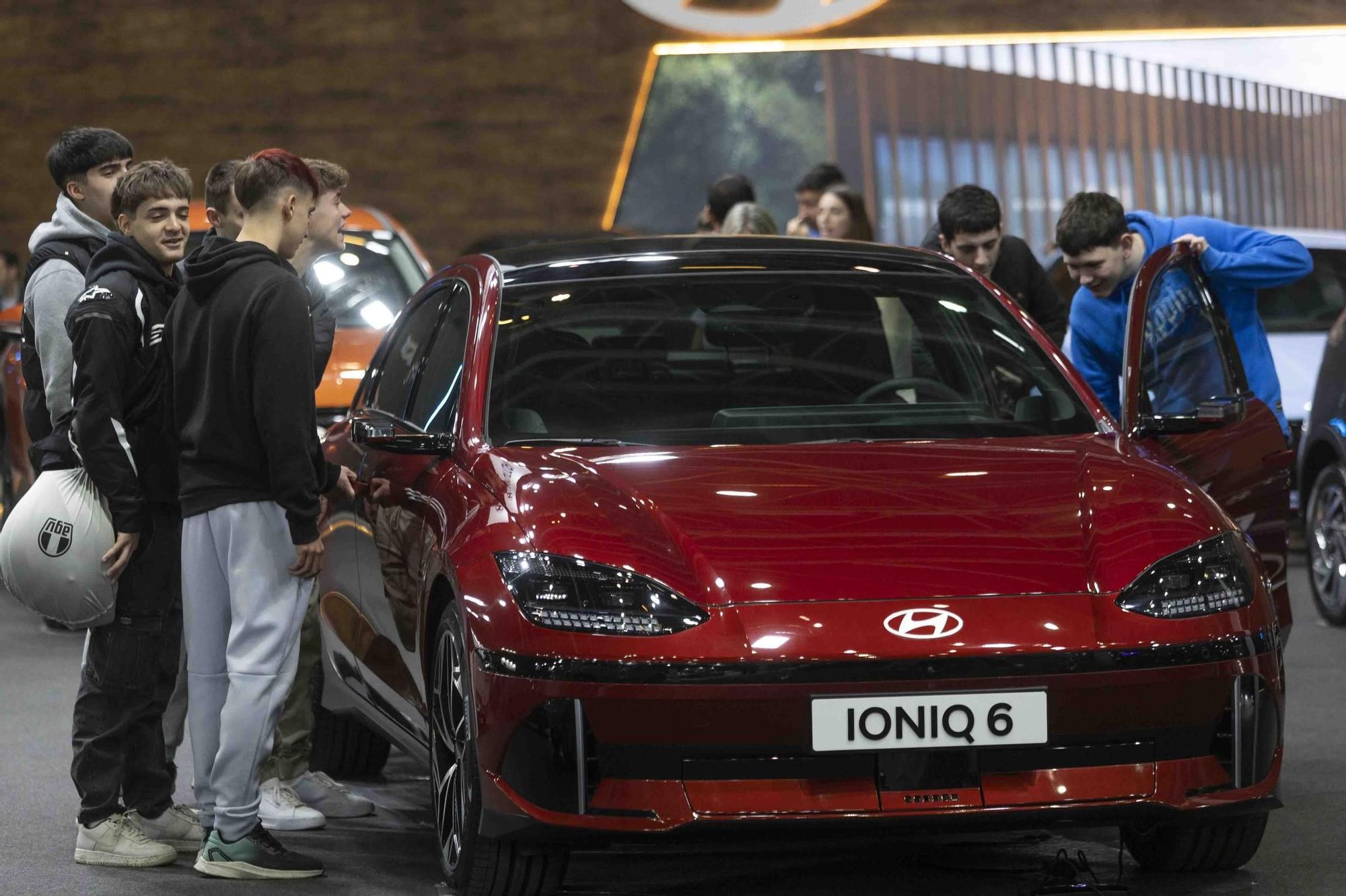 Feria del automóvil