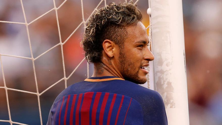 Les dues cares de Neymar