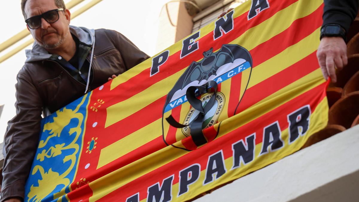 Imagen de la Peña valencianista Campanar