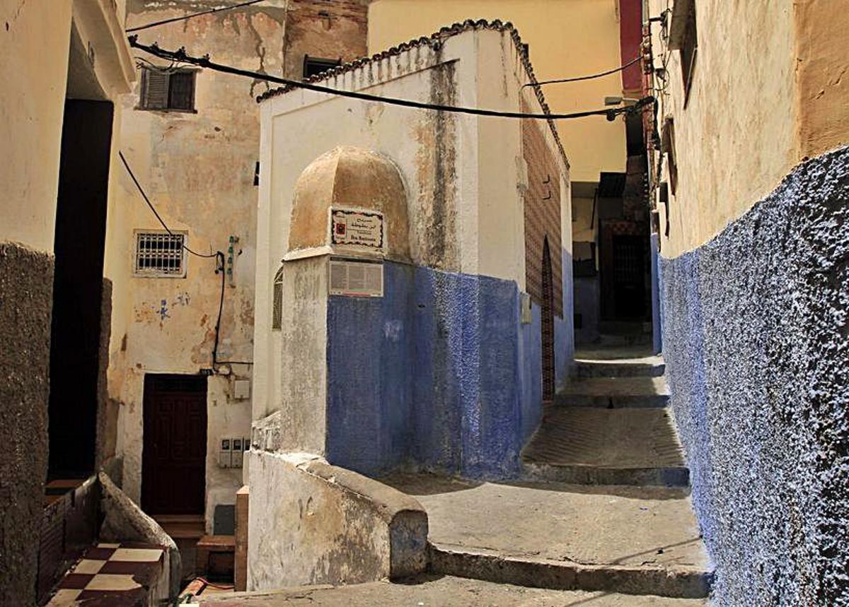 Tumba de Ibn Battuta. Tánger