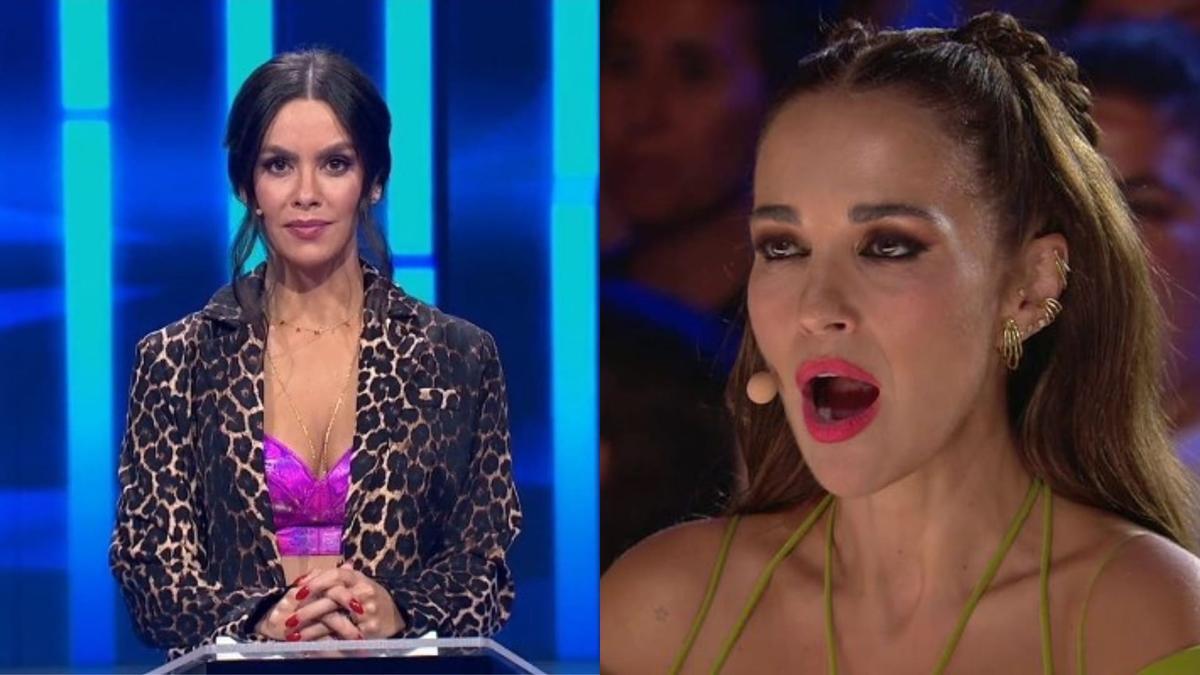 Cristina Pedroche en Password y Paula Echevarría en Got Talent Cristina Pedroche en Password y Paula Echevarría en Got Talent