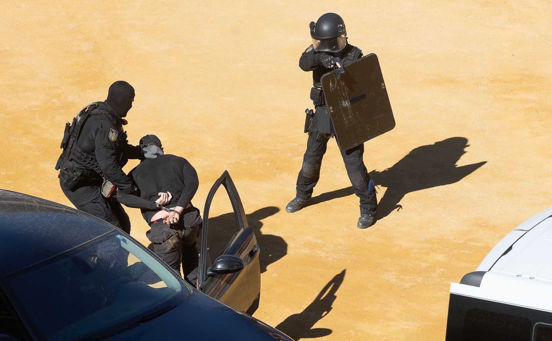 La Policía Nacional conmemora su 200 Aniversario con una exhibición en la Plaza de Toros de Alicante