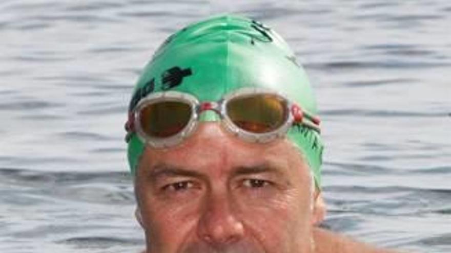 Jorge Crivillés, el nadador desafiante