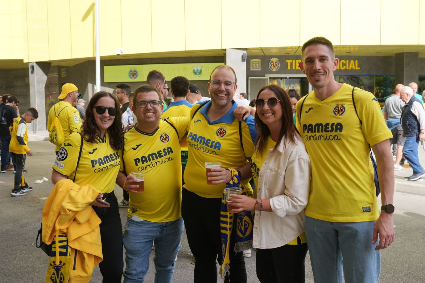 Galería | Las mejores imagénes en la previa del Villarreal-Leganés