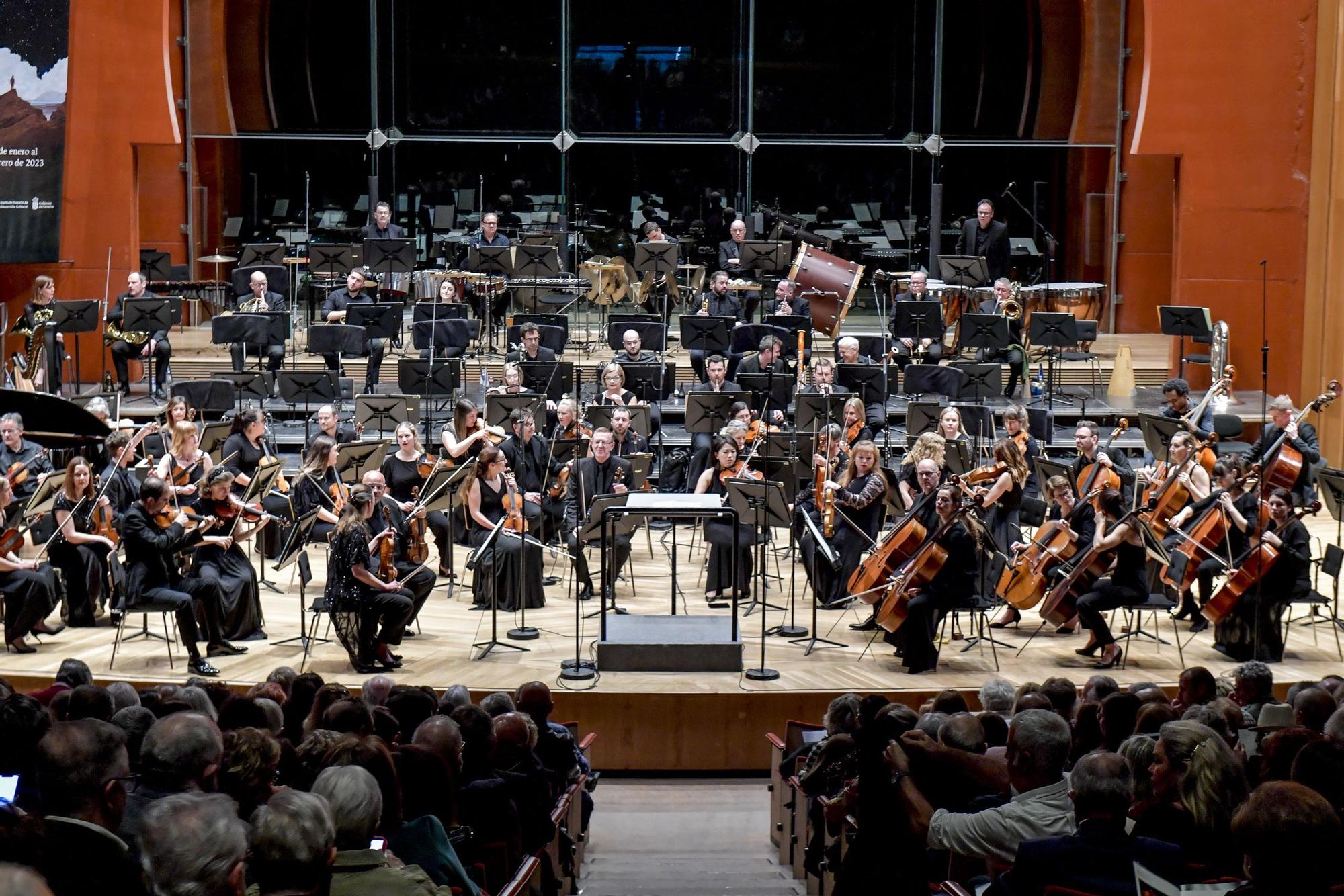 Inauguración del Festival de Música de Canarias: concierto de la BBC Philarmonic