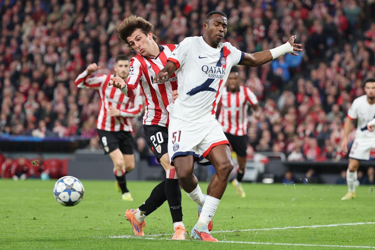 Champions League: Athletic - PSG.