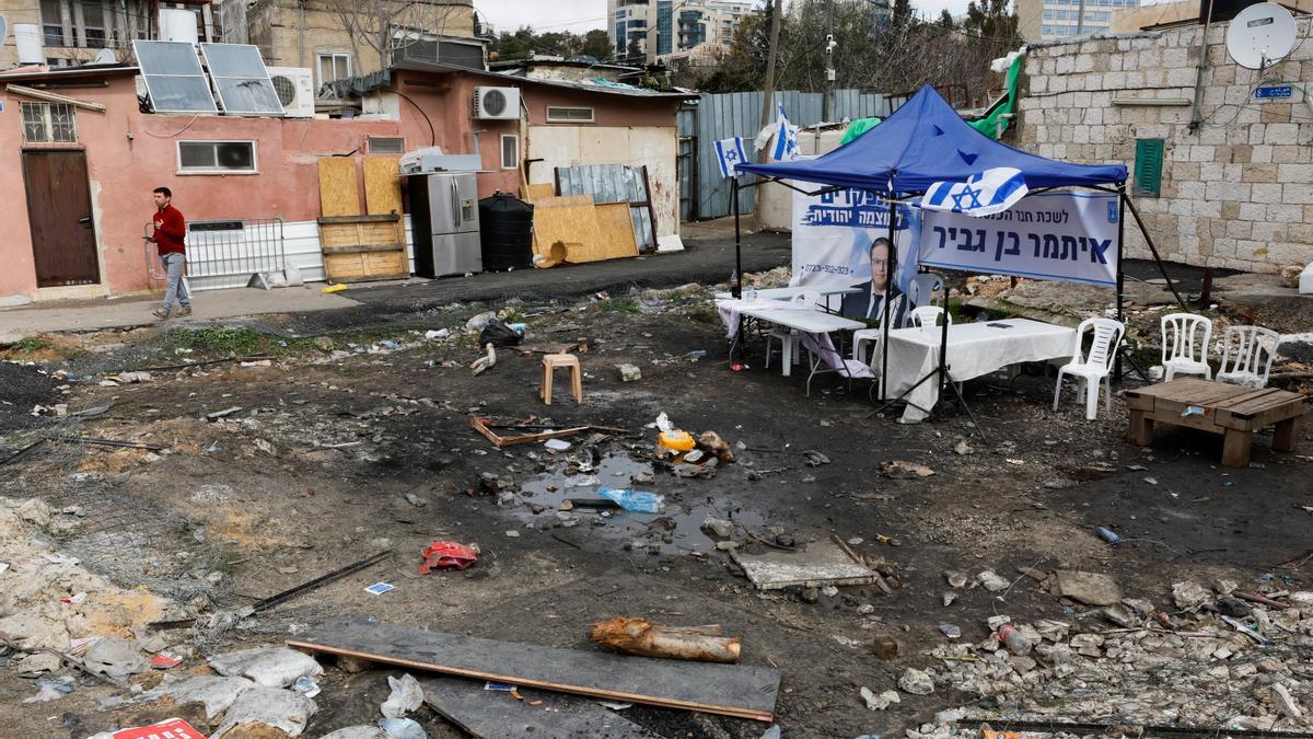 Territorios ocupados palestinos Jerusalén Israel