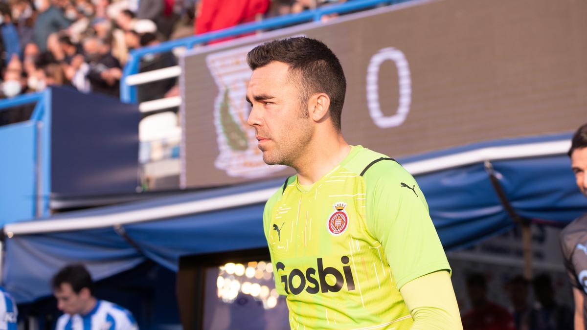 Juan Carlos, a l&#039;estadi de Butarque de Leganés