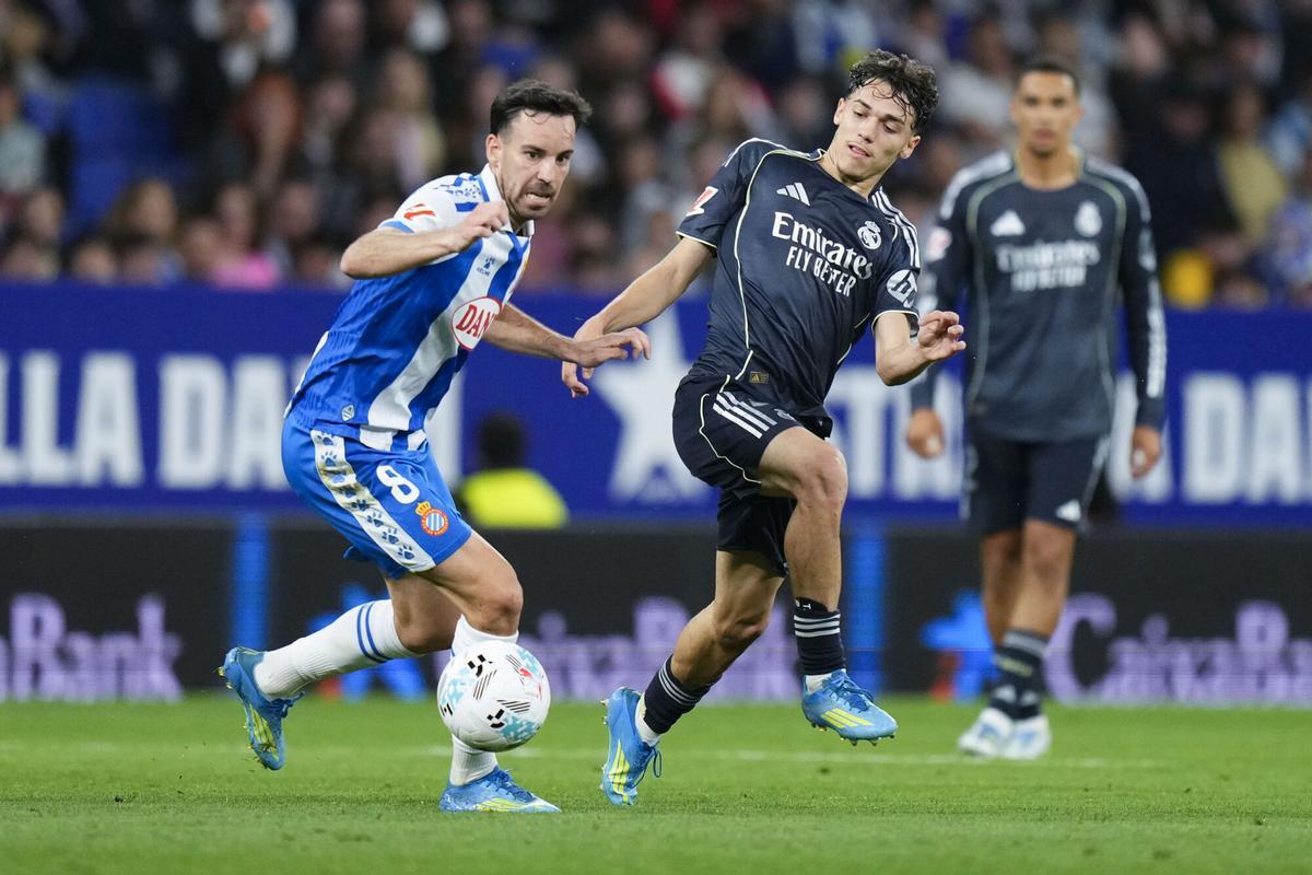 LaLiga: Espanyol - Real Madrid, en imágenes LaLiga: Espanyol - Real Madrid, en imágenes