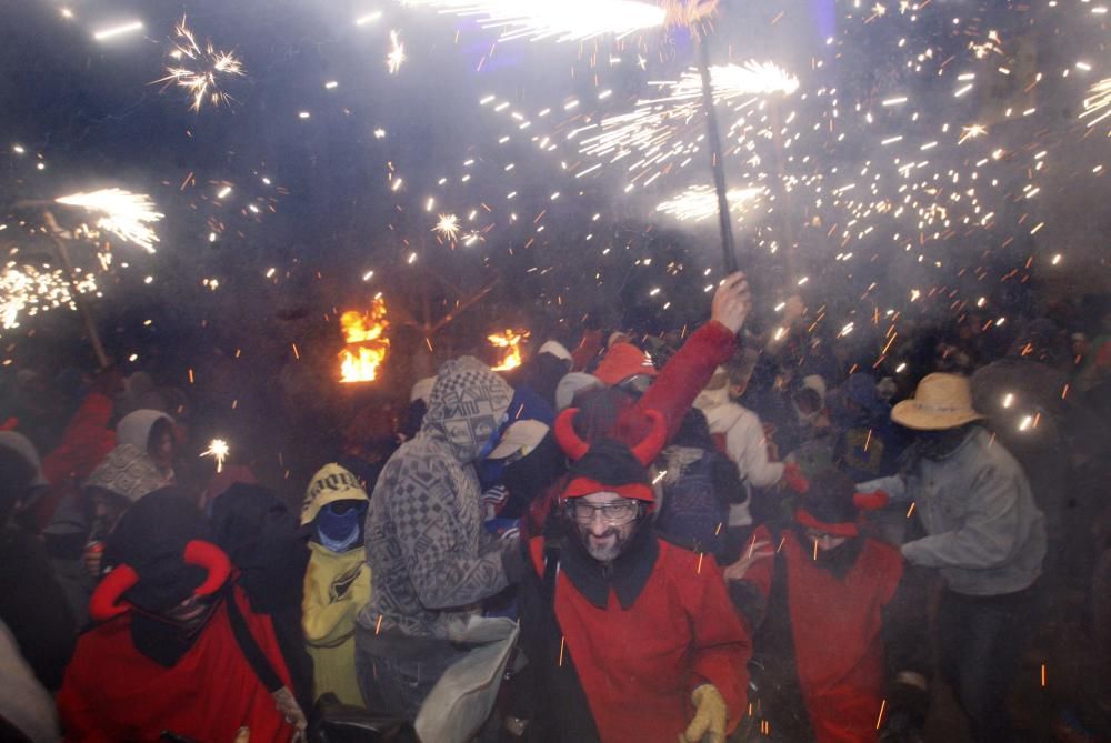 Correfoc Fires 2018