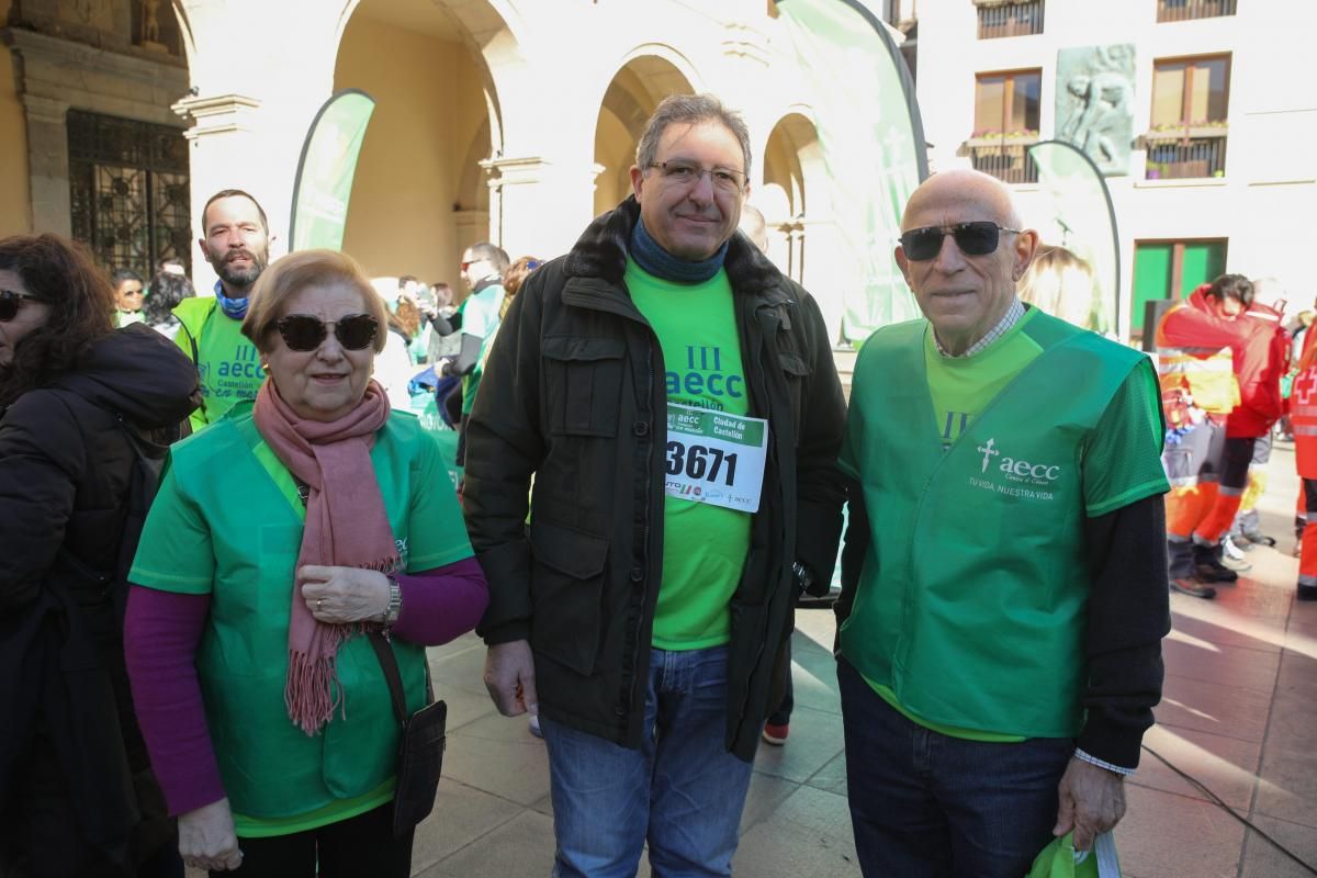 Carrera contra el cáncer