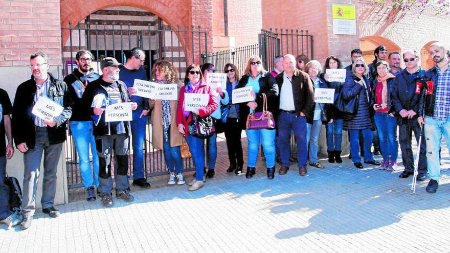 Mobilització dels funcionaris de l&#039;Estat a Girona aquest 30 de març