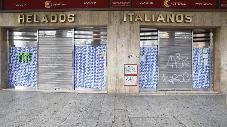 Adiós definitivo a los Helados Italianos del paseo Independencia de Zaragoza