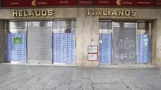 Adiós definitivo a los Helados Italianos del paseo Independencia de Zaragoza