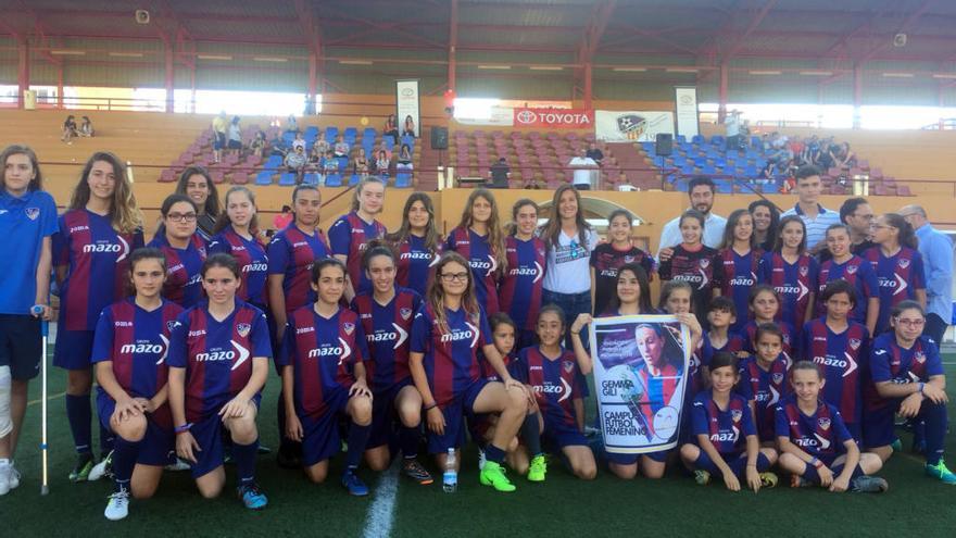 La UD Alzira abre su segundo campus para las féminas