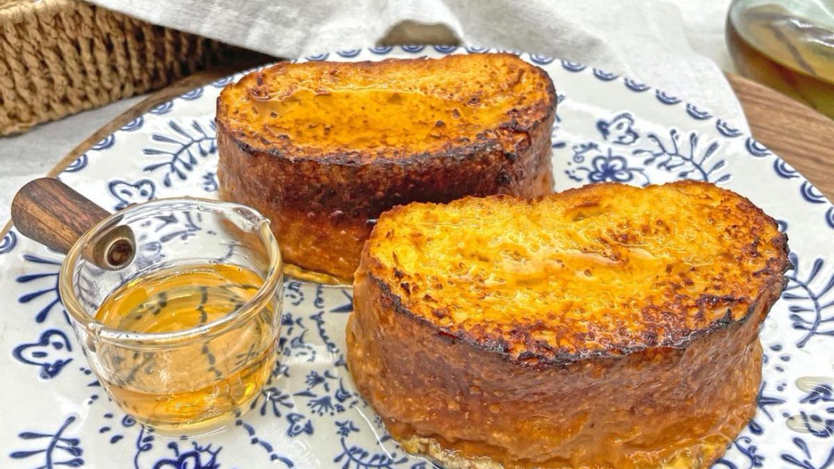 Así son las mejores torrijas de Madrid y esta es su receta