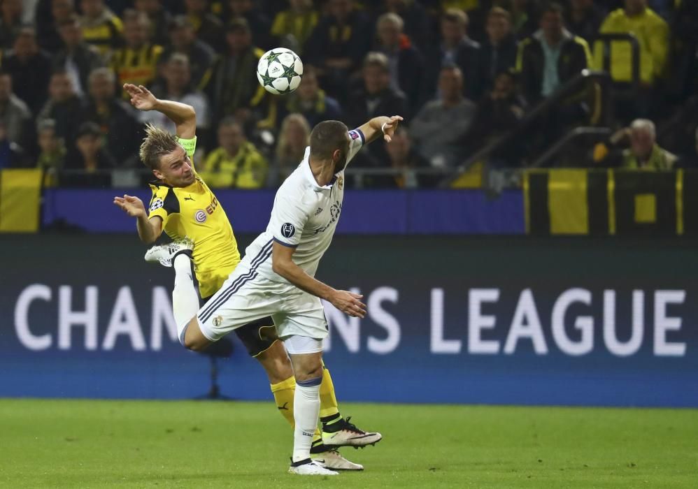 Liga de Campeones: Borussia Dortmund-Real Madrid