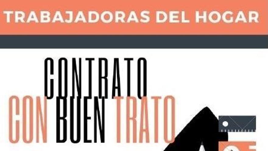 Cáritas de Coria-Cáceres lanza una campaña por el colectivo de trabajadores del hogar