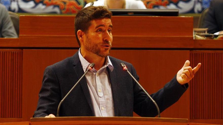 Escartín apremia a Lambán a caminar con Podemos y &quot;exprimir&quot; la legislatura