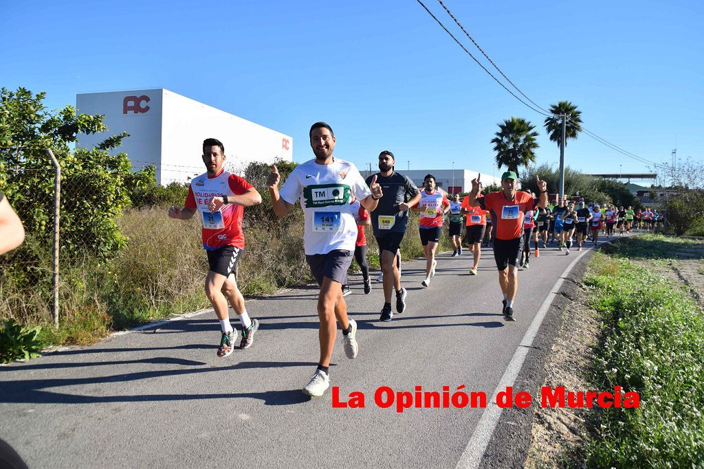 Carrera Popular Solidarios Elite en Molina