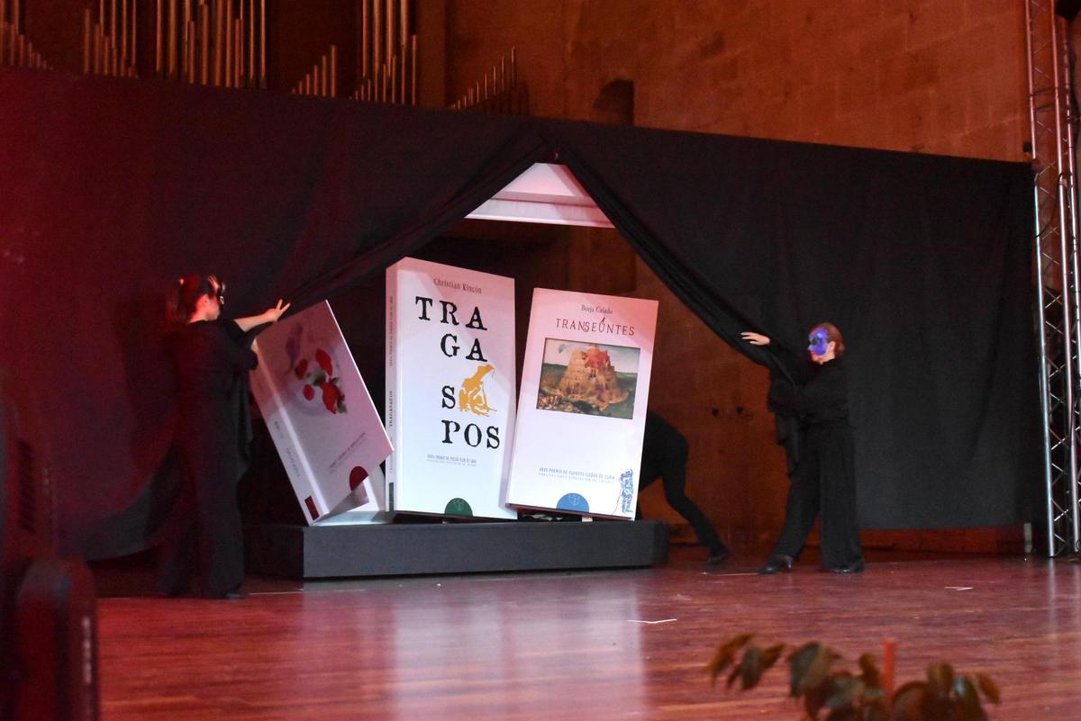 Galería | Así ha sido la gala de la Diputación de Cáceres de Certámenes Literarios 2026