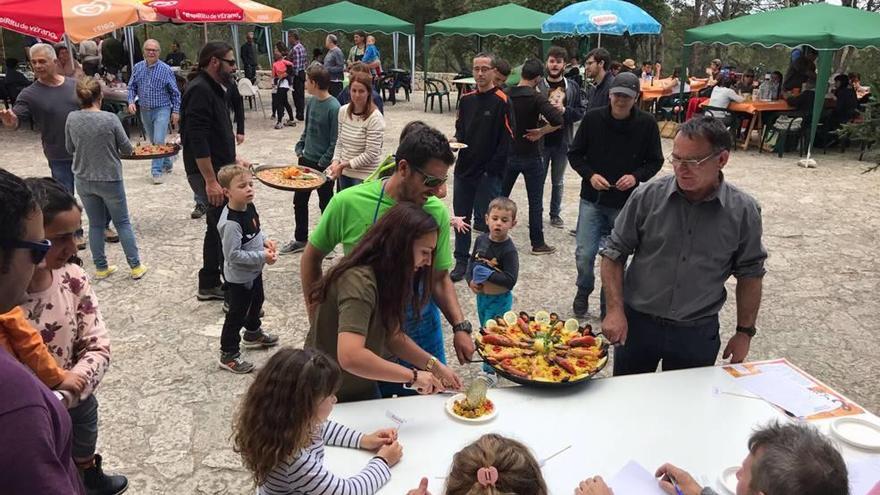 Concurso de paellas en Sant Joan