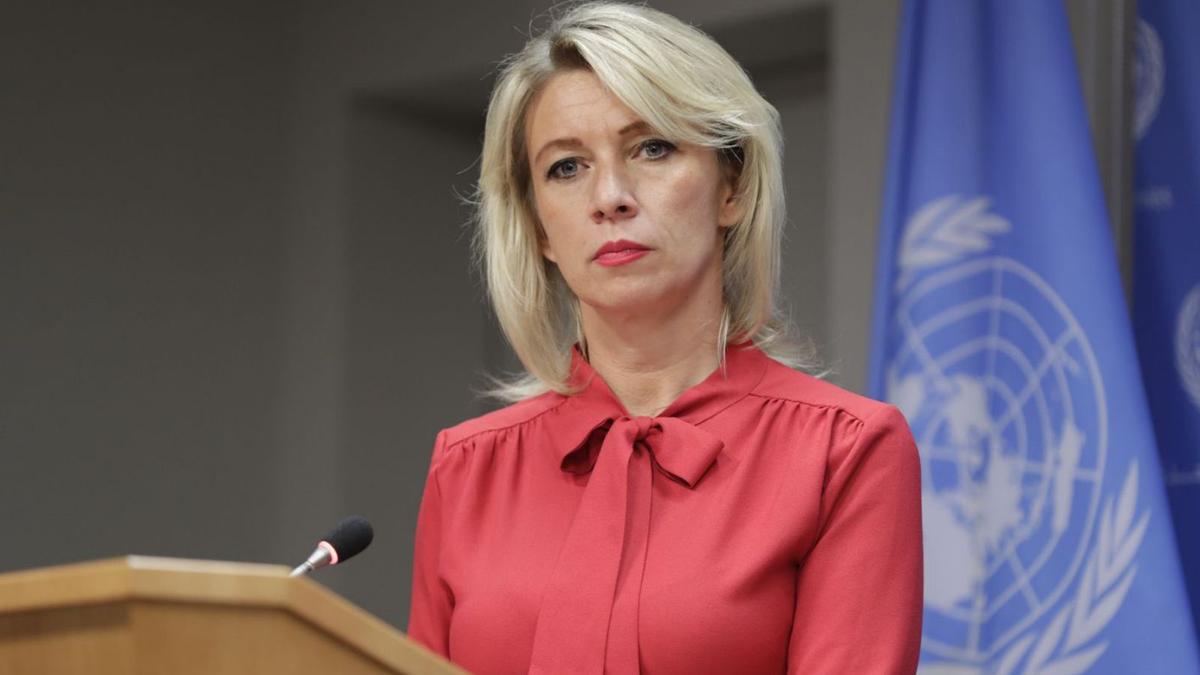 Maria Zakharova, portaveu del Ministeri d’Afers Exteriors de Rússia | LUIZ RAMPELOTTO/ZUMA PRESS