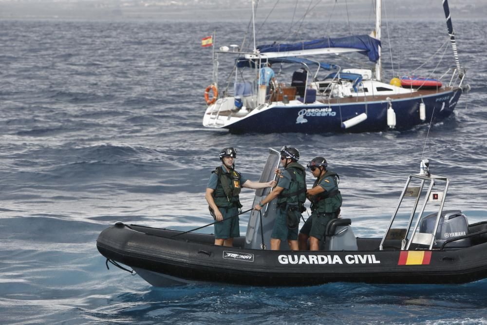 Multa a una de cada tres inspecciones en el mar