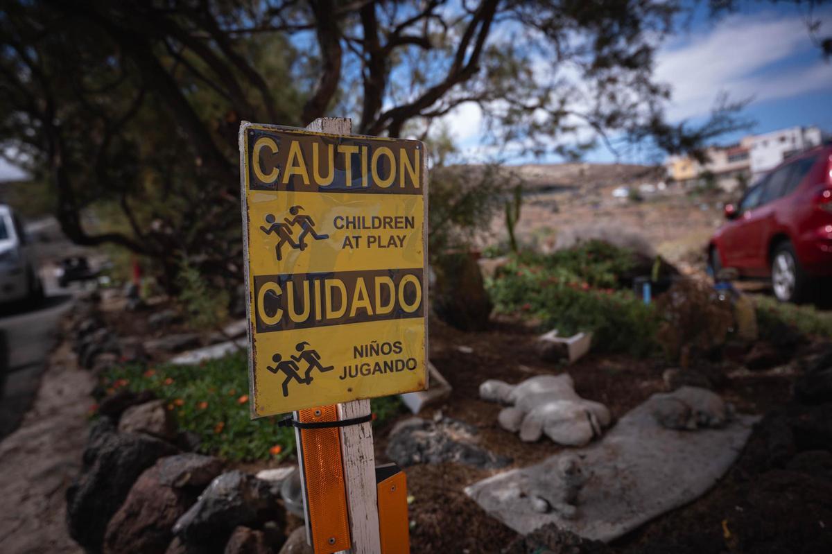 Chimaje, la residencia de verano de El Escobonal, en Güímar