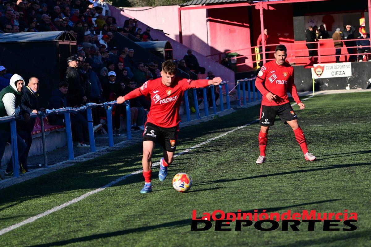 Lo más destacado del Cieza - Molinense