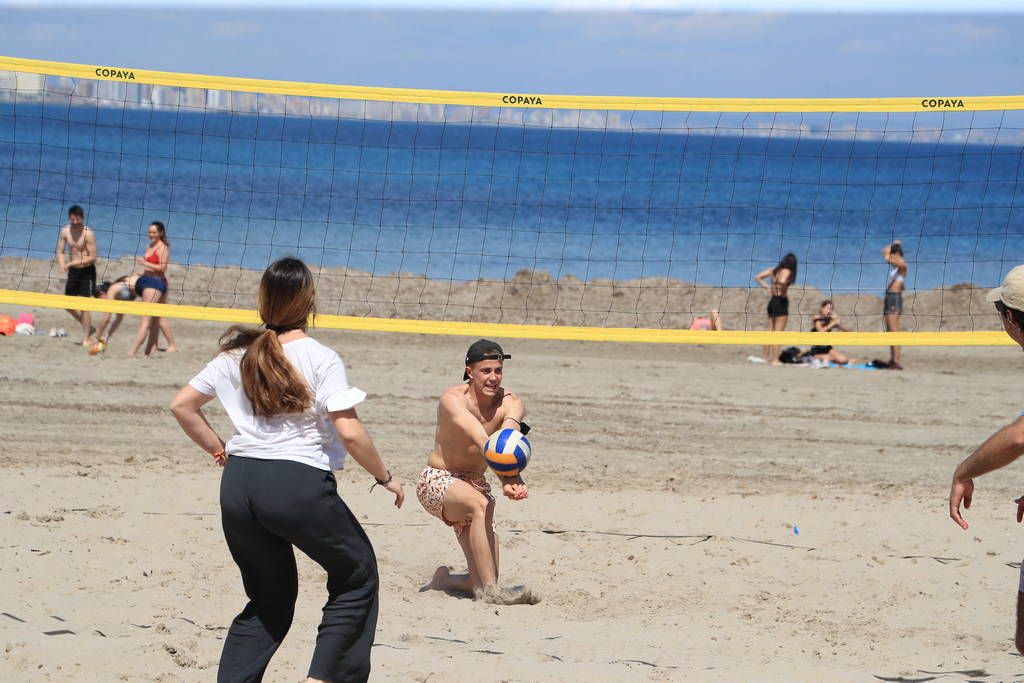 Así estaban hoy Cabo de Palos y La Manga