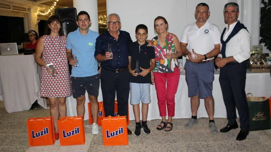 Golf Altorreal celebra  su aniversario con un torneo para 200 personas