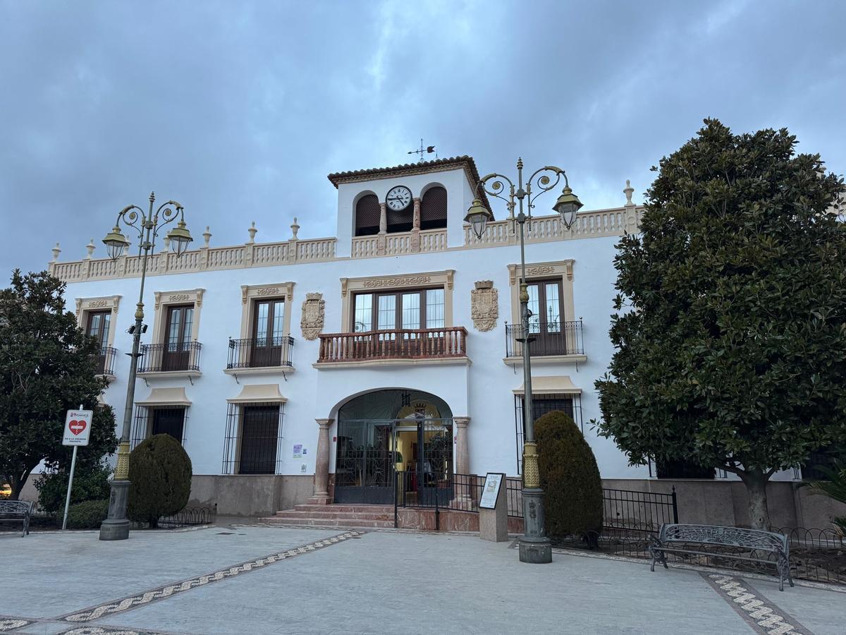 Ayuntamiento de Benamjí.